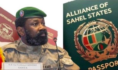 L’AES met son passeport en circulation