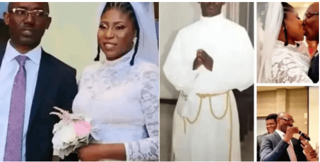 Suspension d’un prêtre catholique après son mariage aux États-Unis