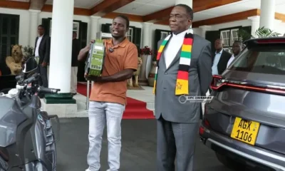 Maxwell Chikumbutso : L'inventeur africain qui défie les lois de la physique automobile !