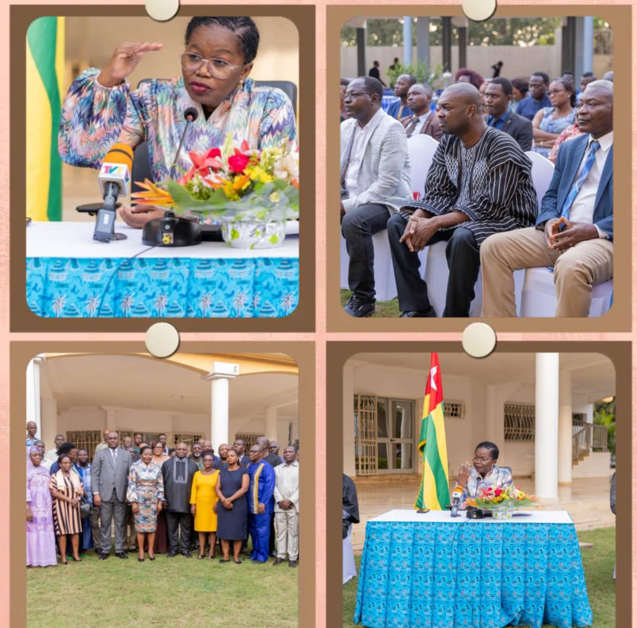 Primature : Une cérémonie de vœux pour renforcer l’engagement au service du Togo