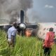 RDC : Catastrophe aérienne à Kongolo, un avion s’écrase lors de l’atterrissage