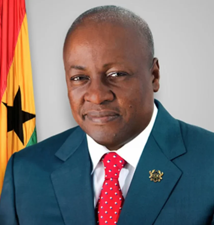 Ghana : Mahama secoue son gouvernement en réduisant le nombre de ministères pour une gestion plus ferme !