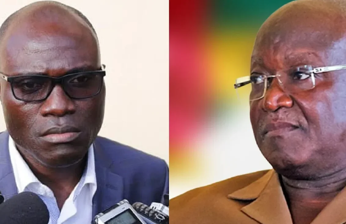 Togo : Me Kpande-Adzare critique vivement Prof. Aimé Gogué dans un débat houleux