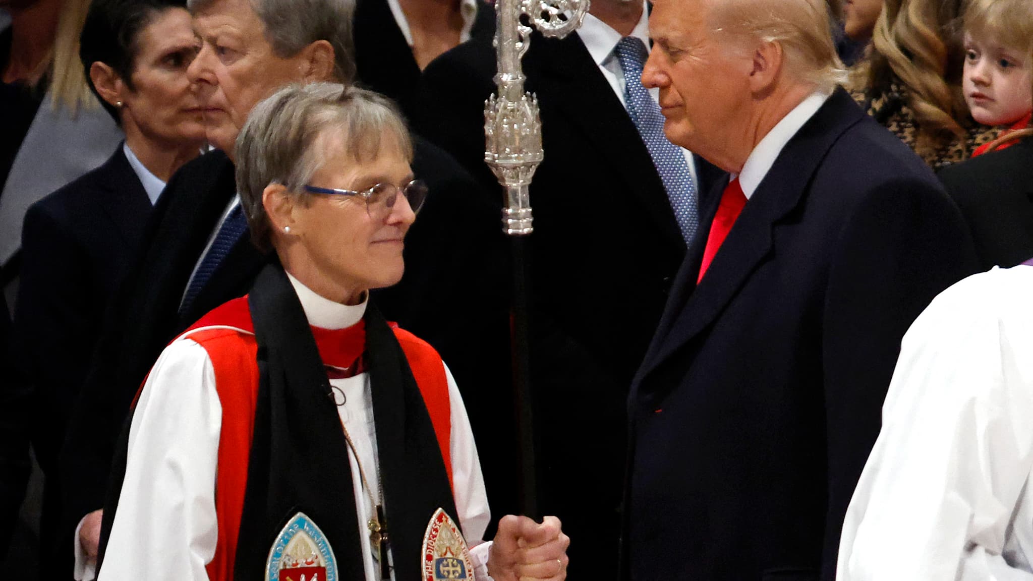 Incroyable clash à l’église : Donald Trump fait exploser sa colère après un sermon impitoyable