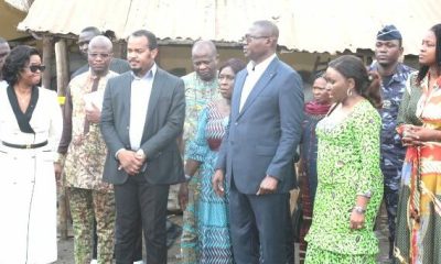 Incendie tragique au marché Assiyéyé : Le Togo se mobilise pour aider les victimes