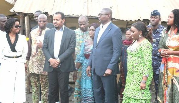 Incendie tragique au marché Assiyéyé : Le Togo se mobilise pour aider les victimes