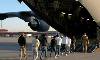 Le Mexique bloque l’atterrissage d’un vol de migrants expulsés des USA : Voici pourquoi