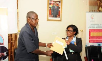 Passation de service à la préfecture de Golfe : Agbodan Kossivi prend les rênes