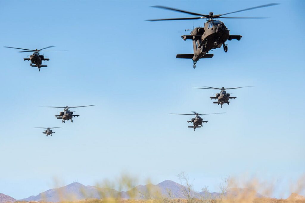 Les États-Unis produisent des hélicoptères d’attaque pour ce pays d’Afrique