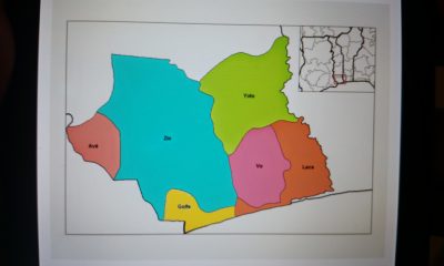 Togo/Golfe : Agbodan Kossivi prend officiellement les rênes de la préfecture