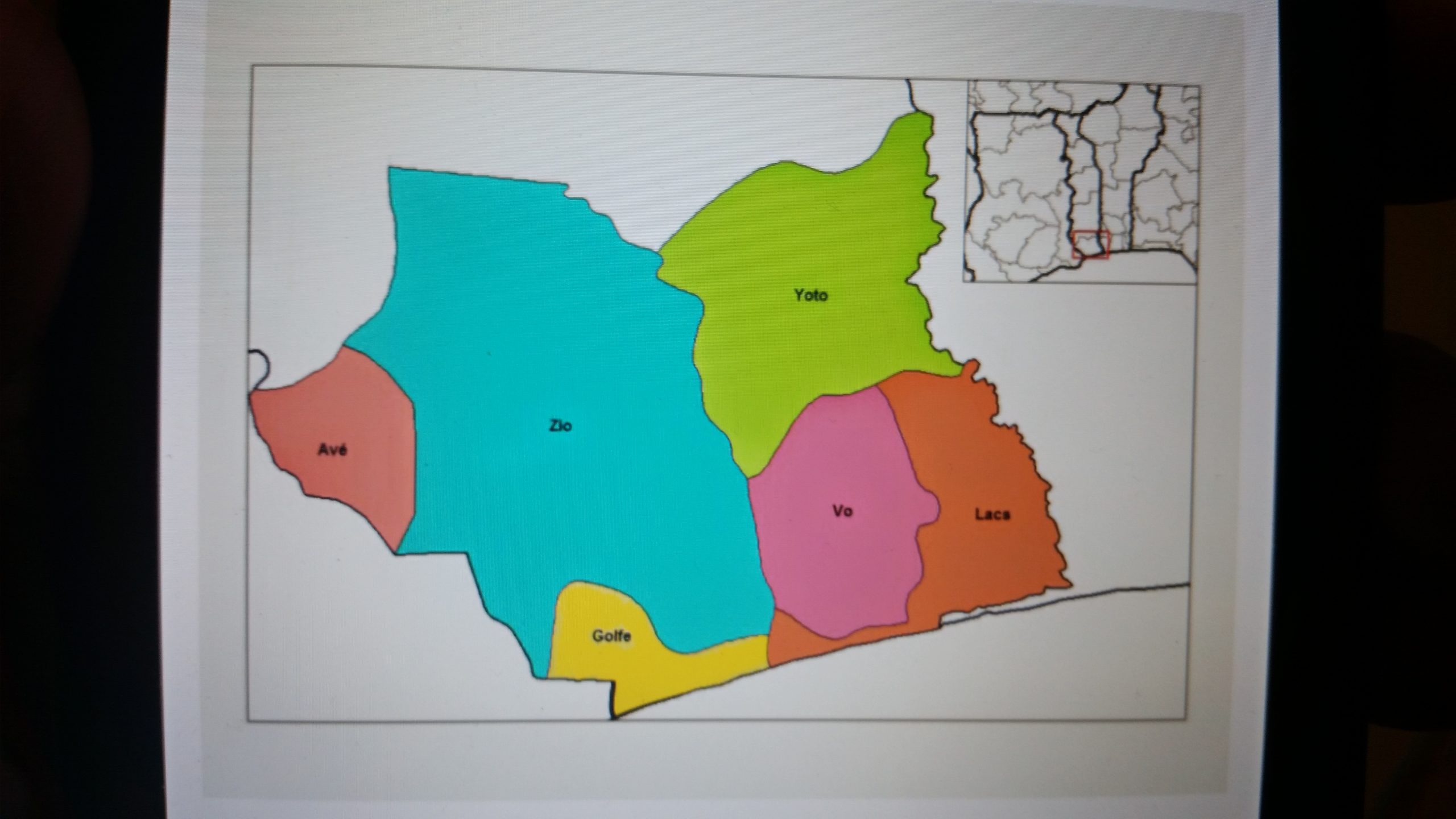 Togo/Golfe : Agbodan Kossivi prend officiellement les rênes de la préfecture
