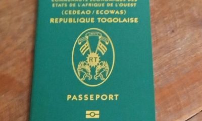 Passeport togolais 2025 : Accès sans visa à 61 destinations – Découvrez la liste