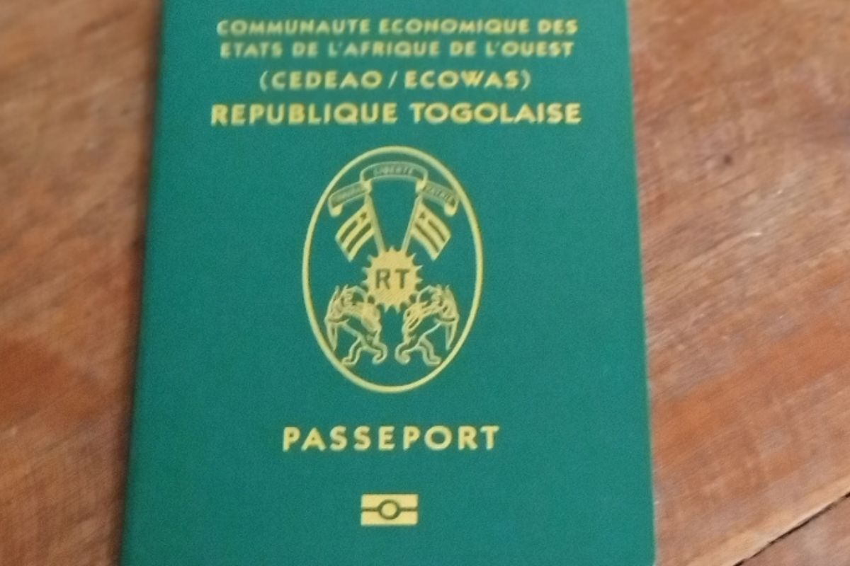 Passeport togolais 2025 : Accès sans visa à 61 destinations – Découvrez la liste