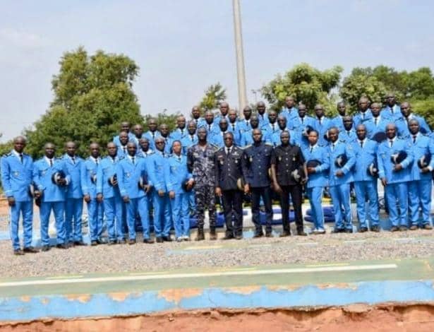 Togo : Une promotion d’élite de 43 officiers prête à sécuriser le pays