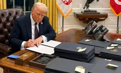 États-Unis : Voici les décrets clés signés par Donald Trump après son investiture