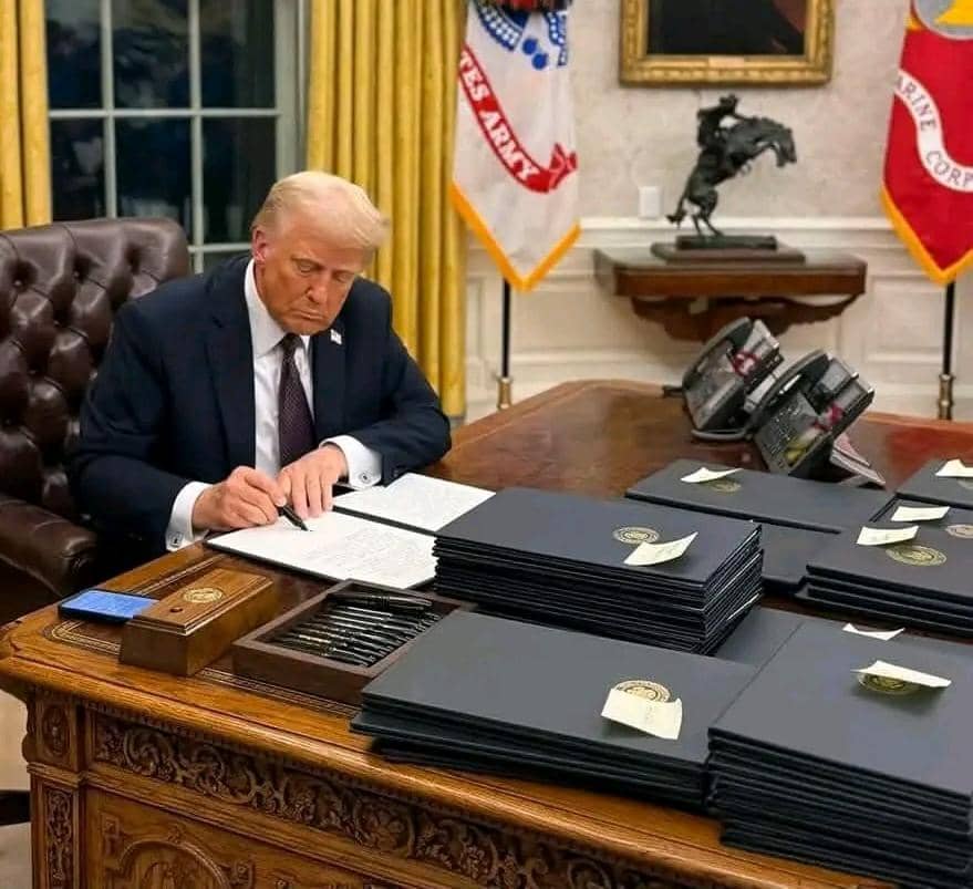 États-Unis : Voici les décrets clés signés par Donald Trump après son investiture