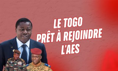 Voici les raisons pour lesquelles le Togo souhaite rejoindre l’AES