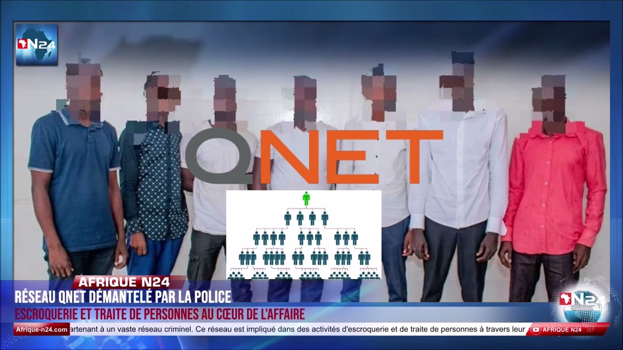 La gendarmerie déjoue un réseau Qnet : 14 agents arrêtés et 160 victimes libérées
