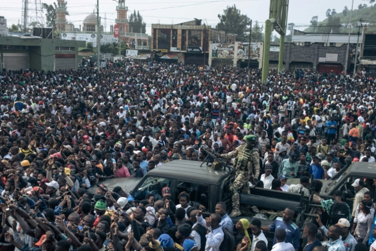 RDC : Meeting du M23 à Goma, les forces congolaises en recul face à l'avancée ennemie dans l'est