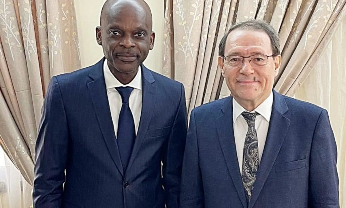 Diplomatie : L'ambassadeur de Russie reçu par le ministre Dussey à Lomé