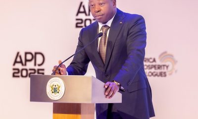 APD 2025 : Faure Gnassingbé pour une Afrique prospère grâce aux infrastructures