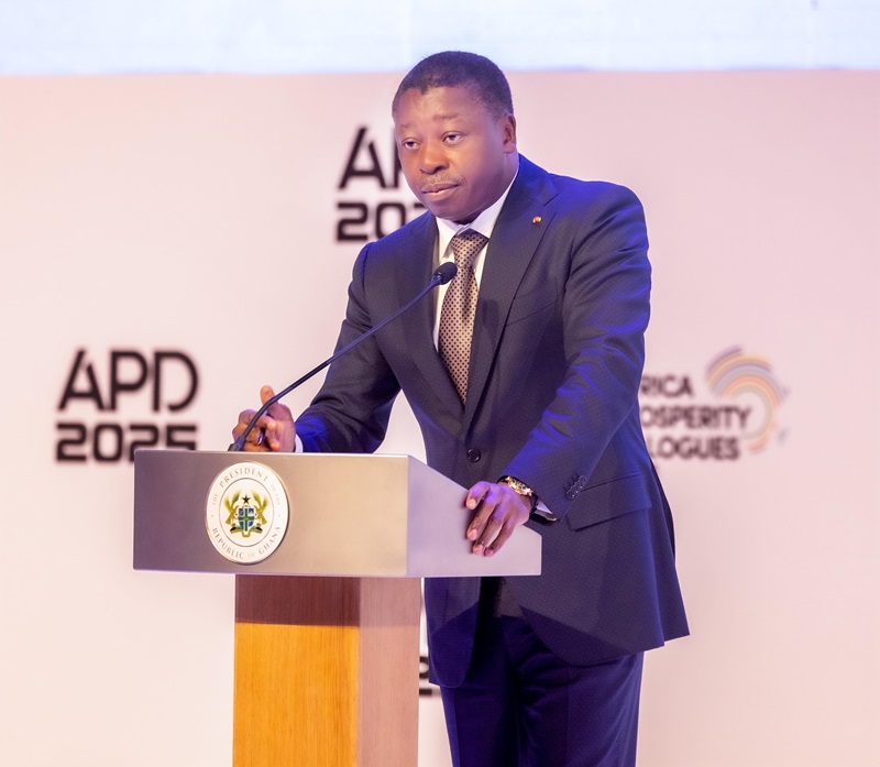APD 2025 : Faure Gnassingbé pour une Afrique prospère grâce aux infrastructures
