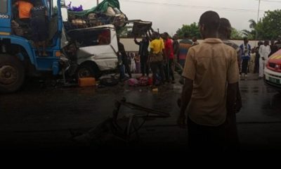 Togo / Grave accident à Bouladè : Un mort et plusieurs blessés