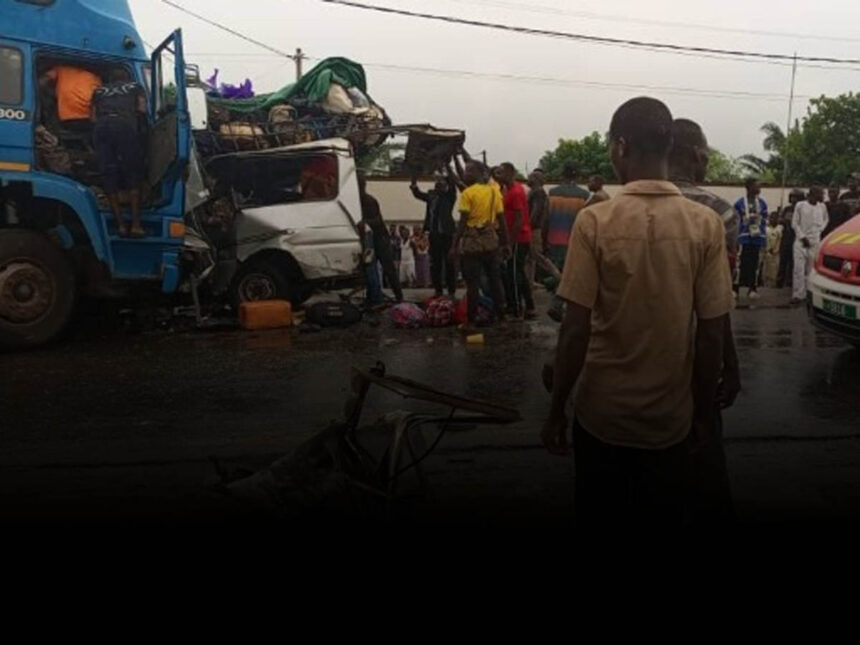 Togo / Grave accident à Bouladè : Un mort et plusieurs blessés