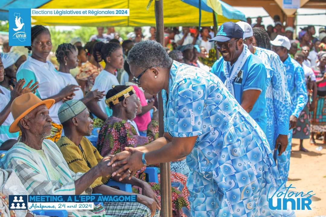 Sénatoriales 2025 : Yawa Kouigan lance la campagne de Unir Ogou.