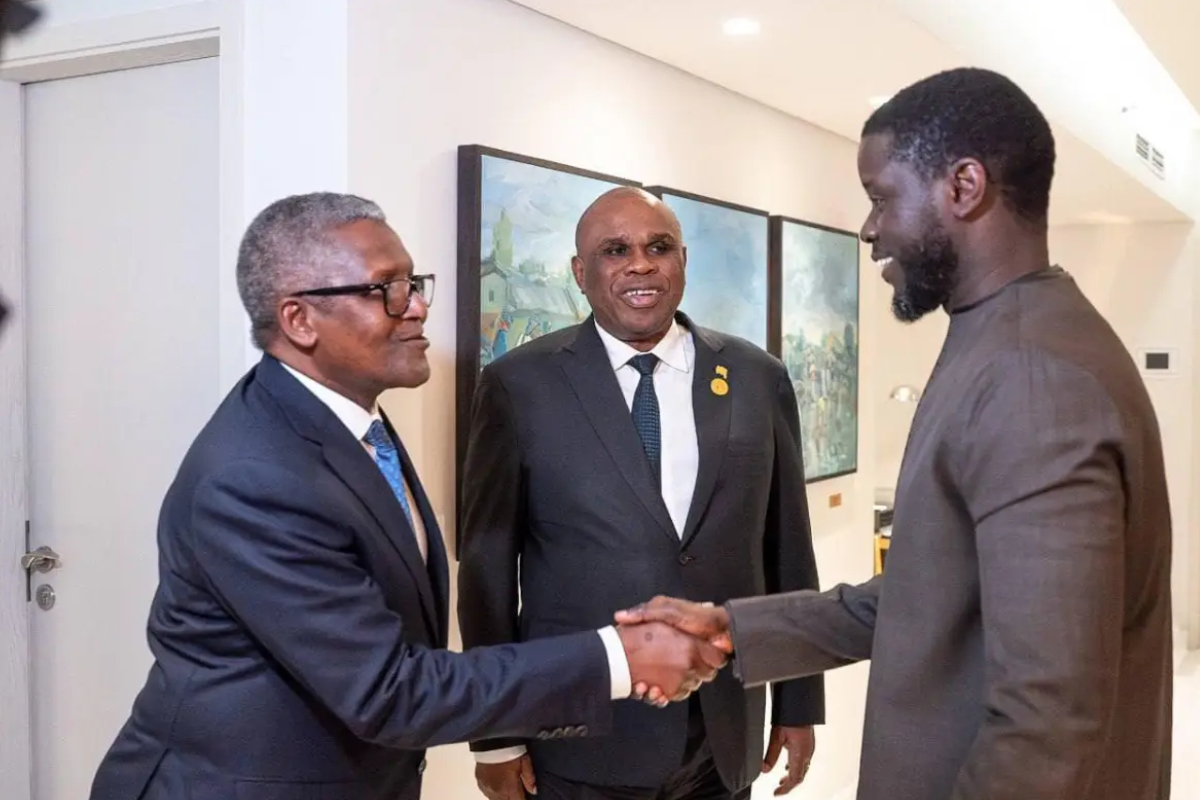 Bassirou Diomaye Faye reçoit Aliko Dangote : un tournant économique majeur pour le Sénégal