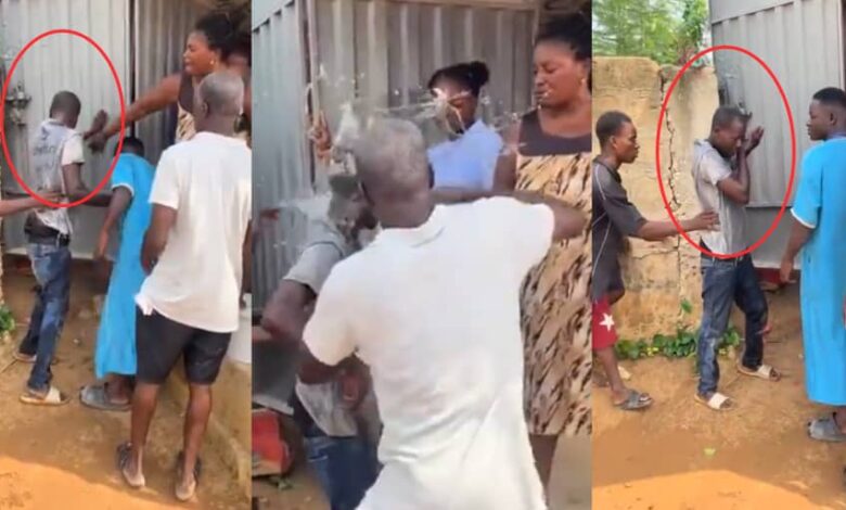 Un enseignant frappé par les parents de son élève pour avoir mangé sa nourriture