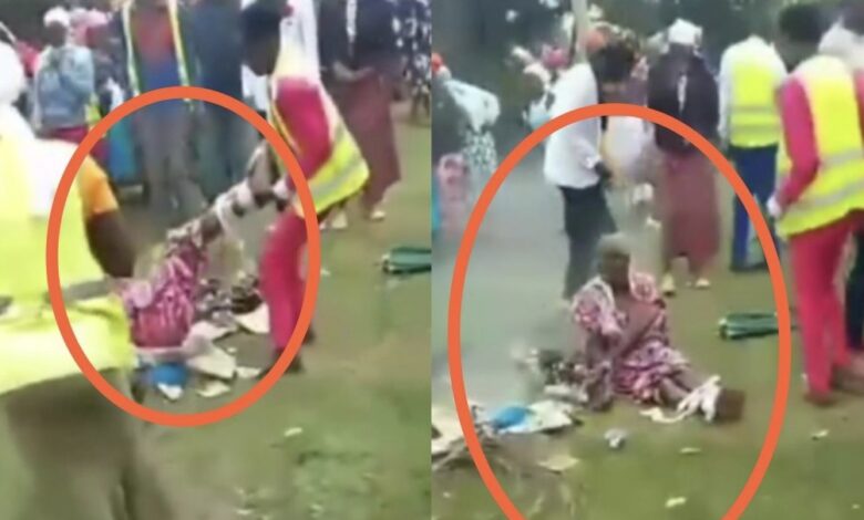 Accusée de sorcellerie, une femme âgée brûlée vive par les fidèles de son église