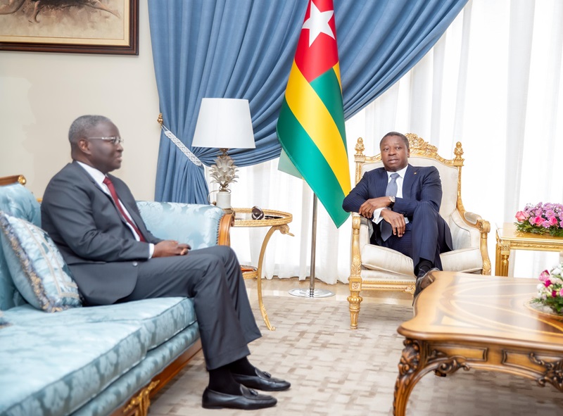 Vision 2030 de l’UEMOA : Abdoulaye Diop salue les orientations de Faure Gnassingbé