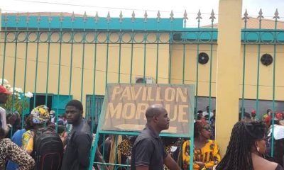 Un corps disparaît mystérieusement lors de la levée