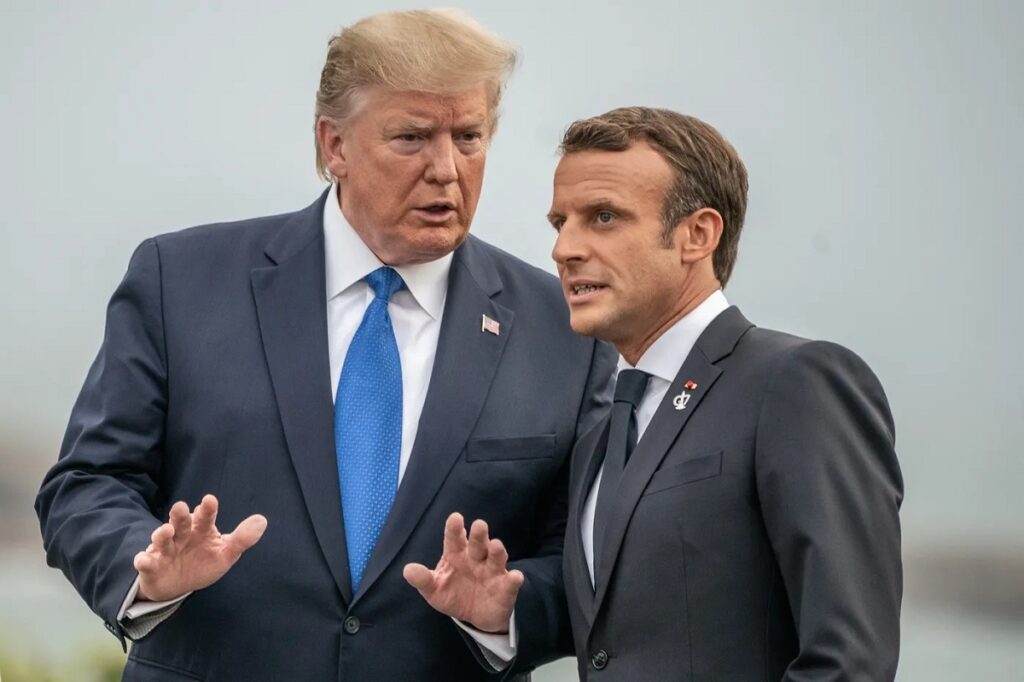 Macron et Trump face à la menace russe : Une rencontre clé pour l'Ukraine