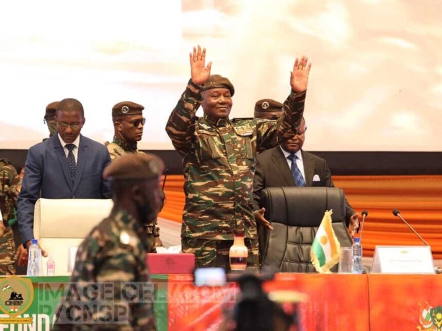 Niger : Un mandat de 5 ans pour le Général Tiani ?