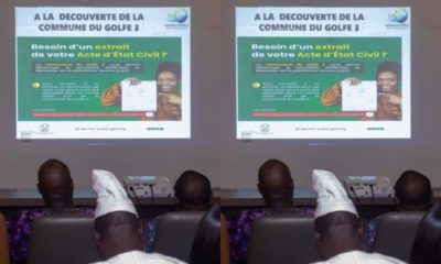 Togo / Golfe 3 : L’état civil accessible en ligne