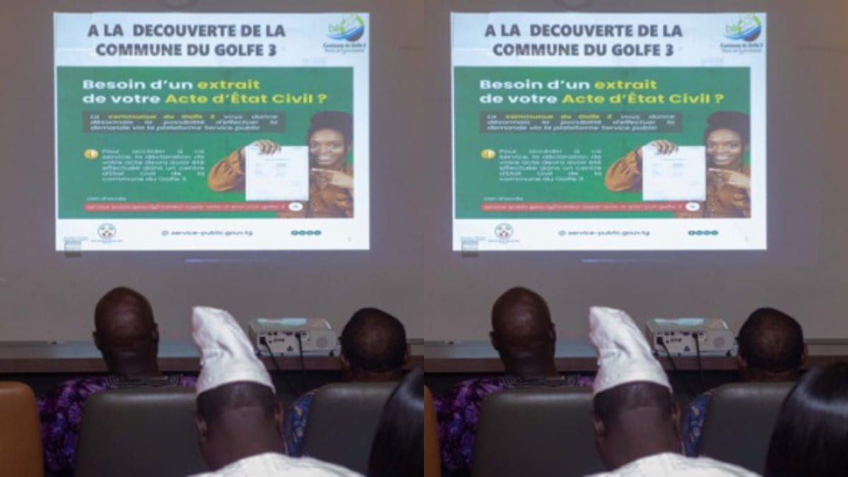 Togo / Golfe 3 : L’état civil accessible en ligne