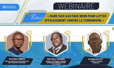 Togo : Un webinaire pour lutter contre les fake news et l’extrémisme violent