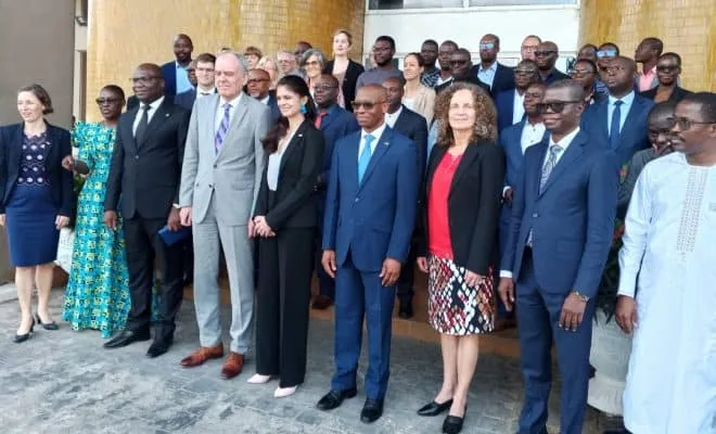 Les consultations intergouvernementales entre le Togo et l'Allemagne organisées à Lomé