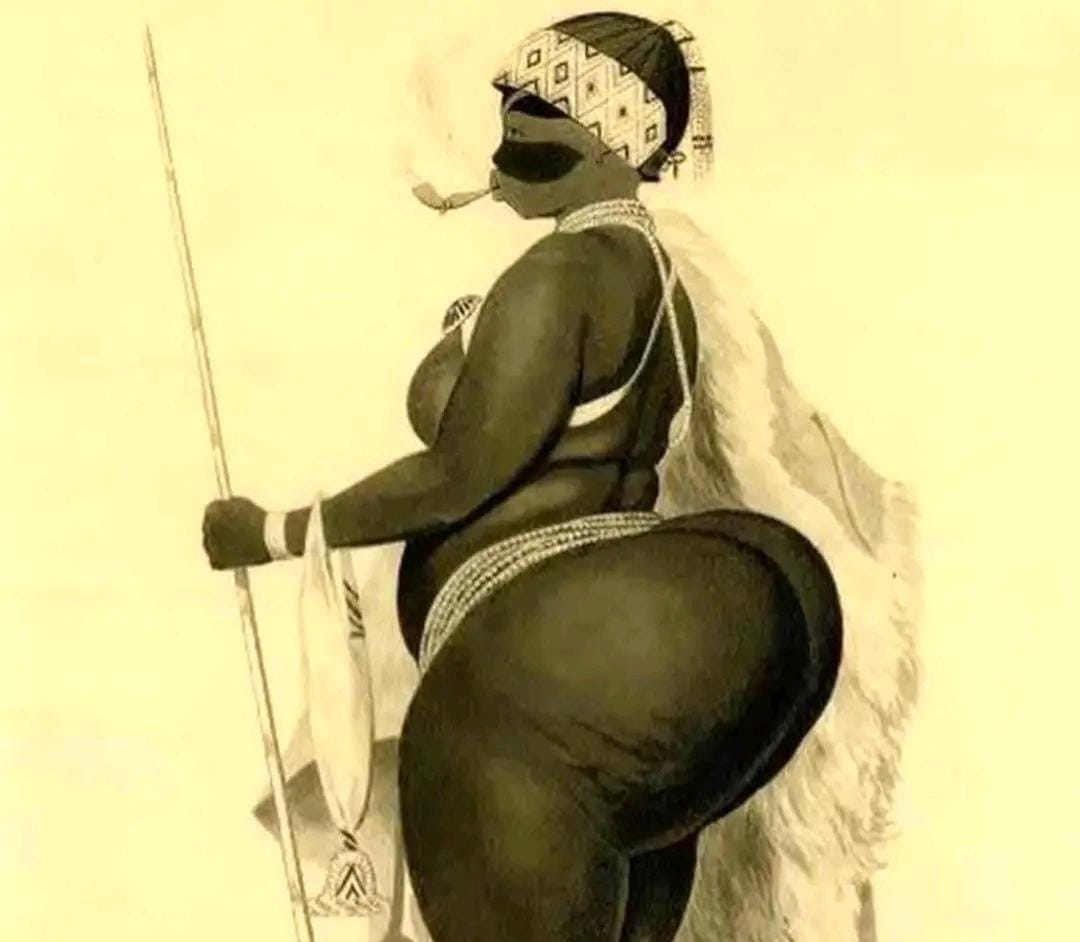 Sarah Baartman : Le destin tragique d’une femme au physique hors du commun