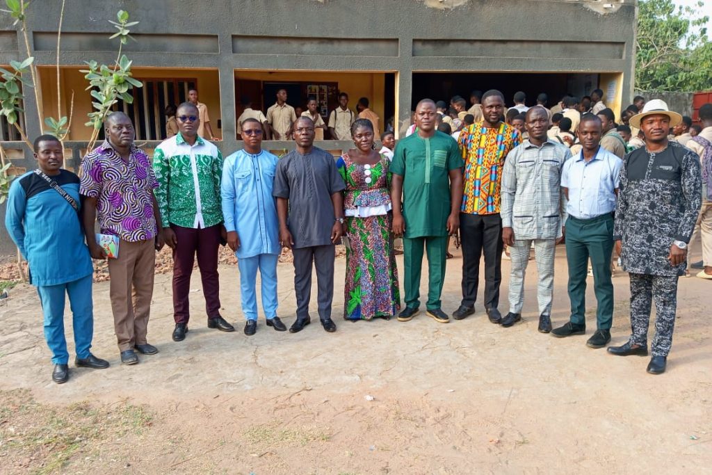 Togo/Sensibilisation en milieu scolaire : Une initiative contre la drogue et pour l’orientation professionnelle
