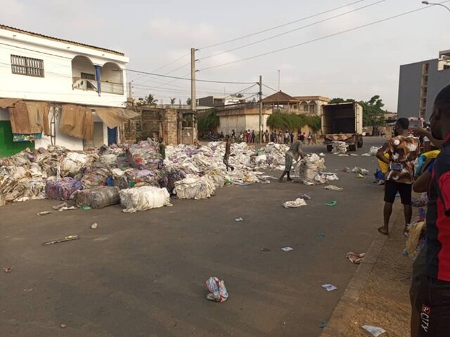 Togo / Tragédie à Agoè : Un camion renversé fait 02 morts et plusieurs disparus