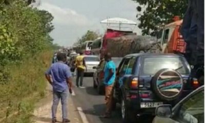 Togo / un incident bloque la route nationale n°1 à Togblékopé : Tout savoir