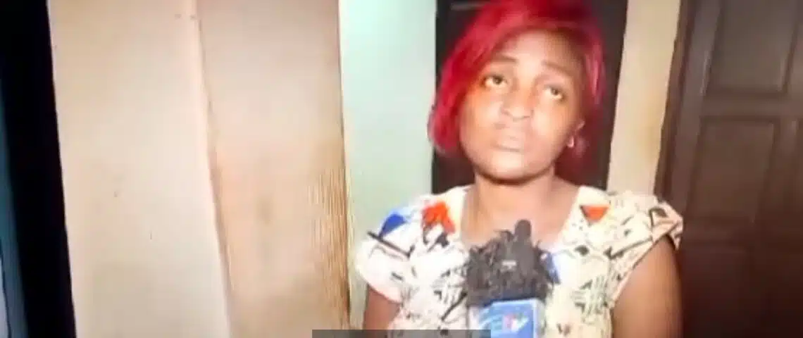 Cameroun / La femme qui a uriné dans la marmite d’Okok a été présentée à la presse : Voici ses propos