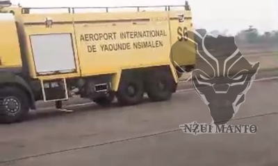 Yaoundé : Un passager clandestin chute mortellement du train d’atterrissage d’un avion