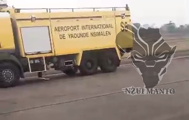 Yaoundé : Un passager clandestin chute mortellement du train d’atterrissage d’un avion