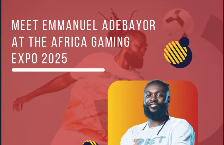 Emmanuel Adebayor élu meilleur ambassadeur à l’Africa Gaming EXPO 2025