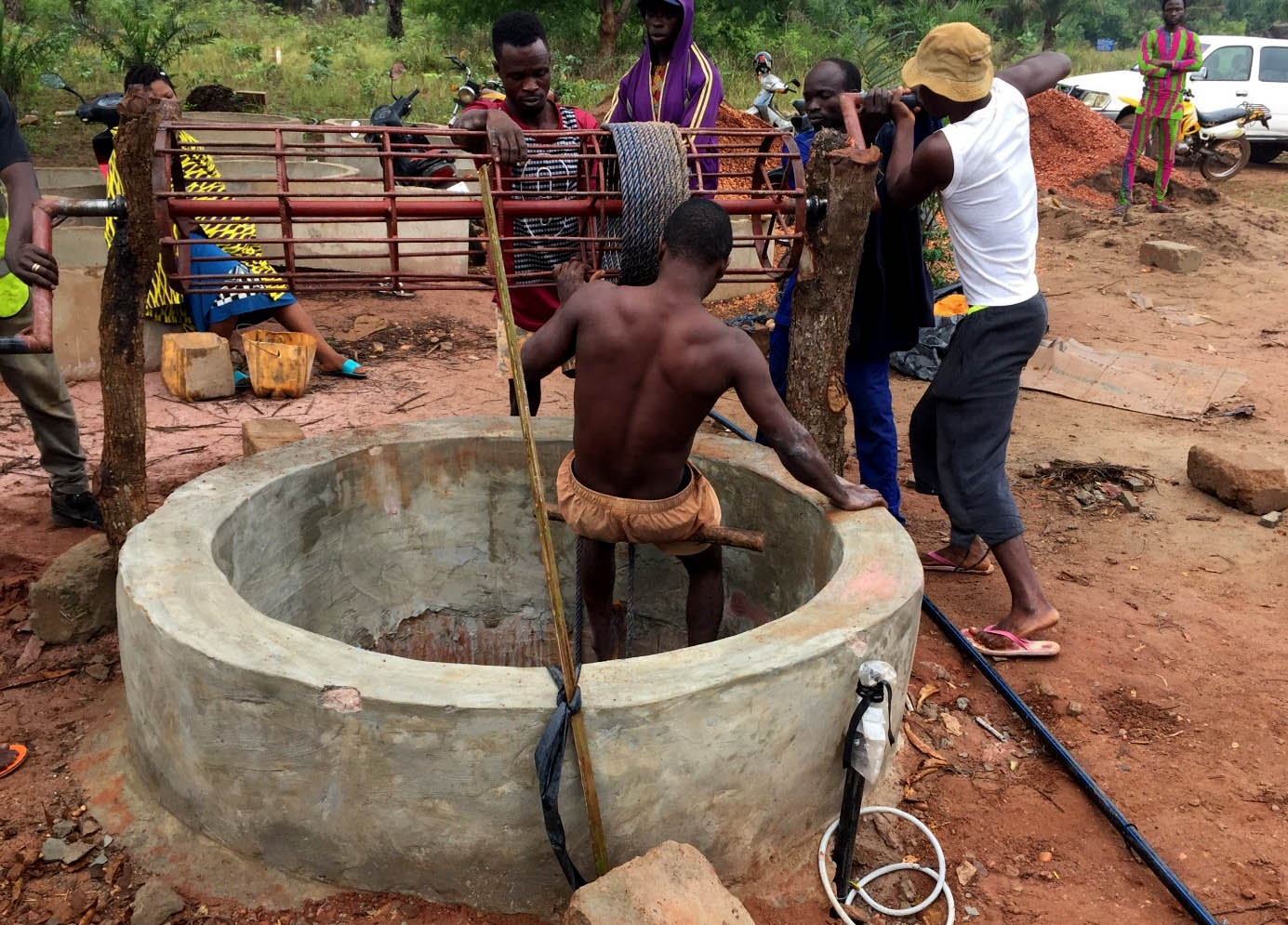 Bénin / Une adolescente se jette dans un puits : la raison va vous choquer
