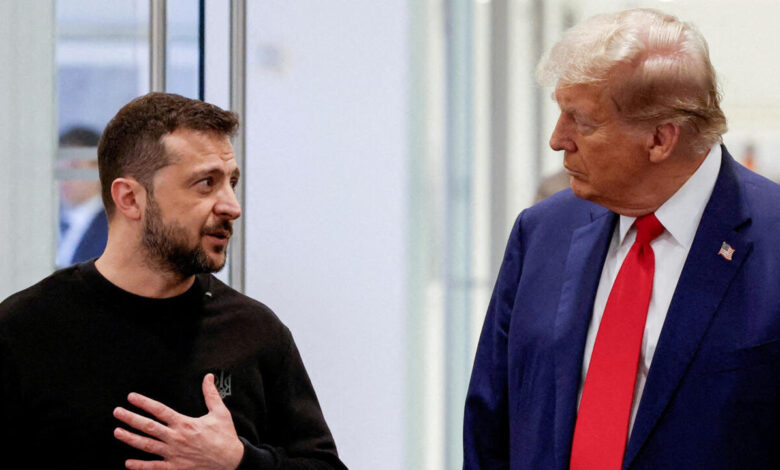 Trump attaque Zelensky : Un dictateur sans élections
